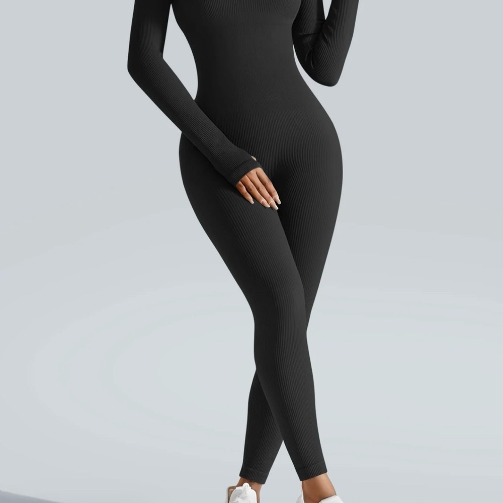 Elegant Black Jumpsuit